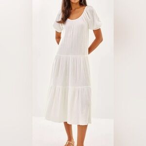 Lily Pulitzer NWT Zemimi cover up / dress size L